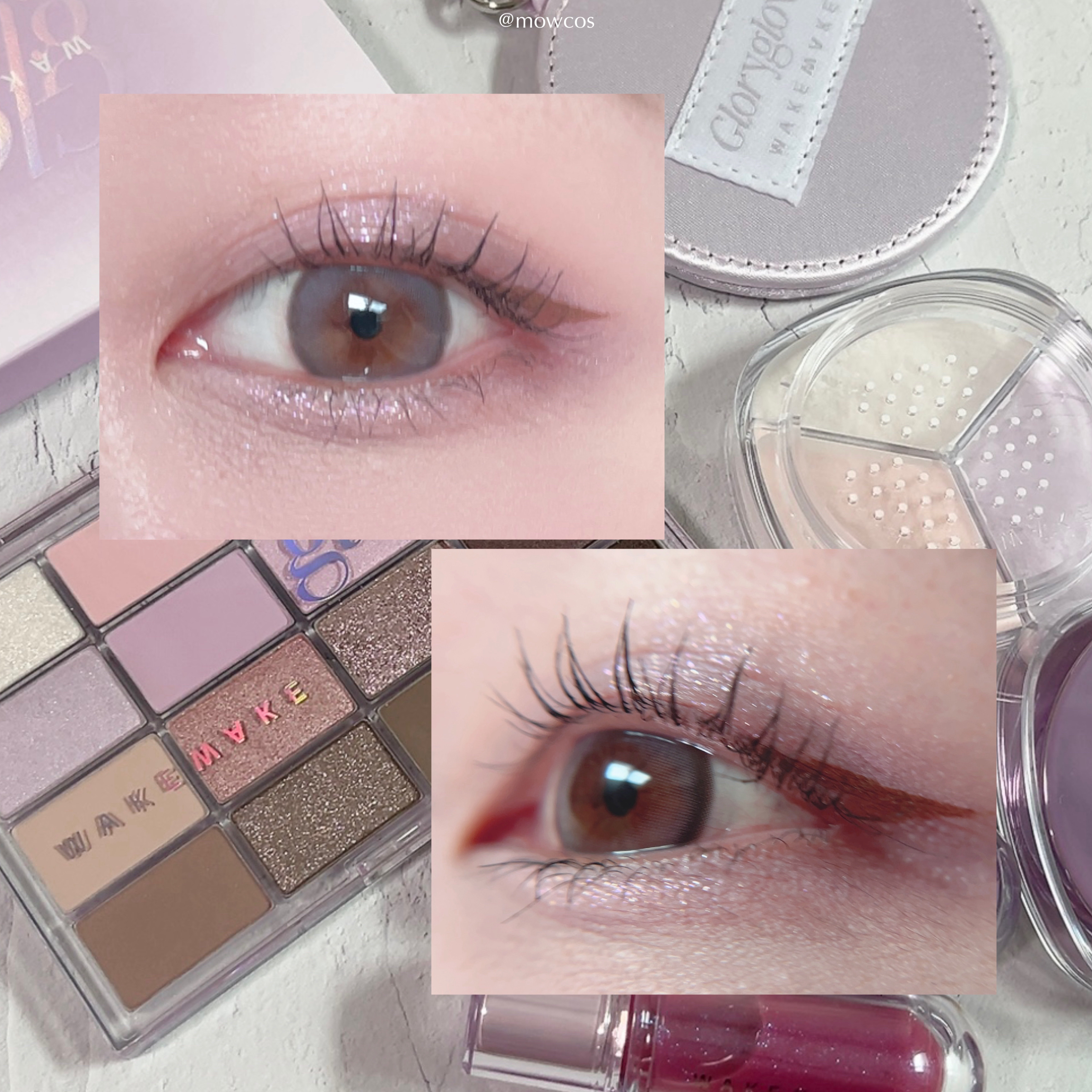 デュイジェルマキシグロス/wakemake/リップグロスを使ったクチコミ（1枚目）