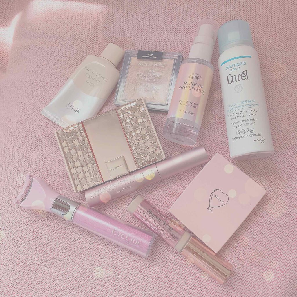 まつ毛カーラー アイクリエ HR-550 パールピンク(P)/HITACHI(ヒタチ)/ホットビューラーを使ったクチコミ（1枚目）