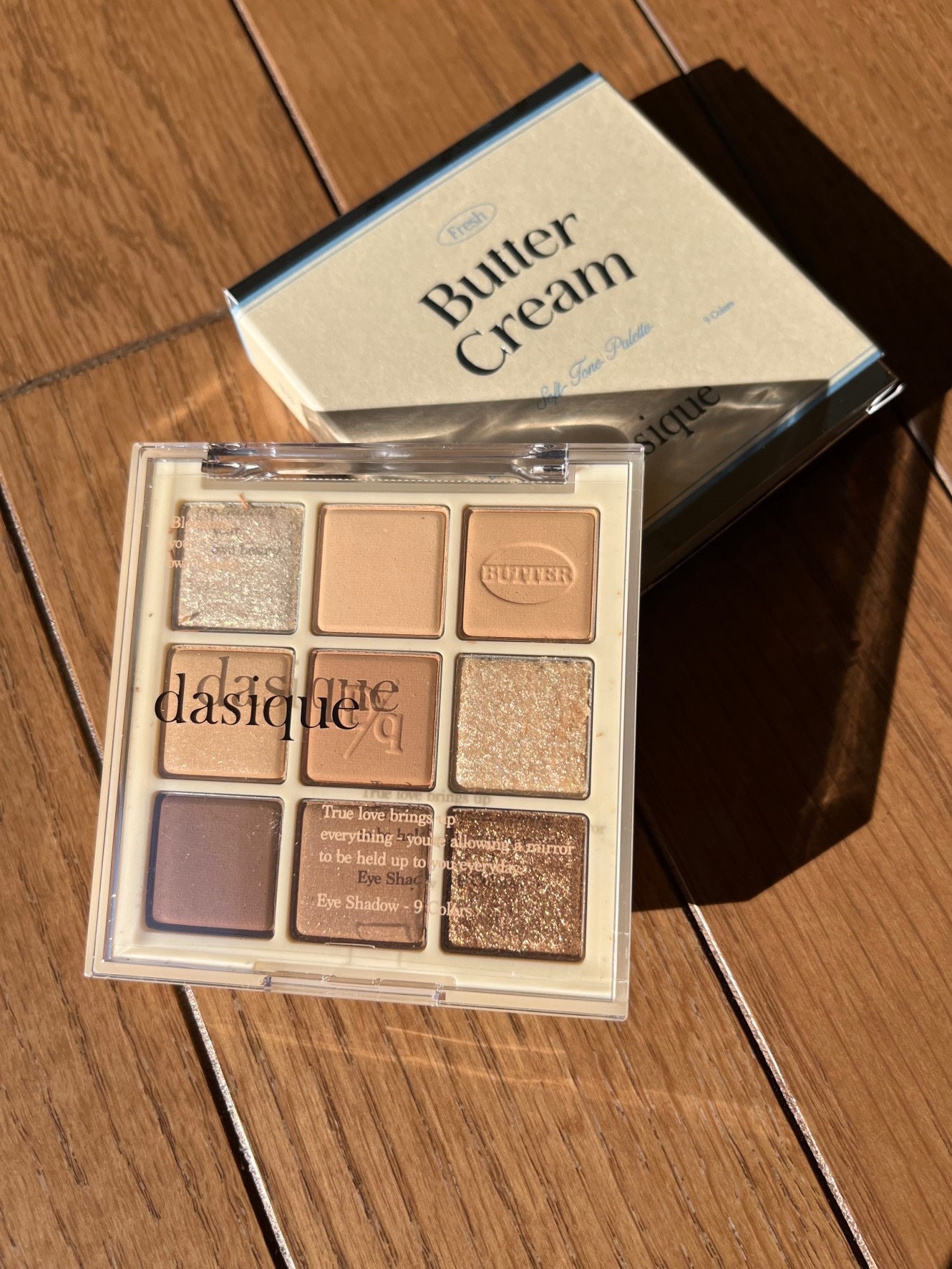 シャドウパレット/dasique/アイシャドウパレットを使ったクチコミ（1枚目）