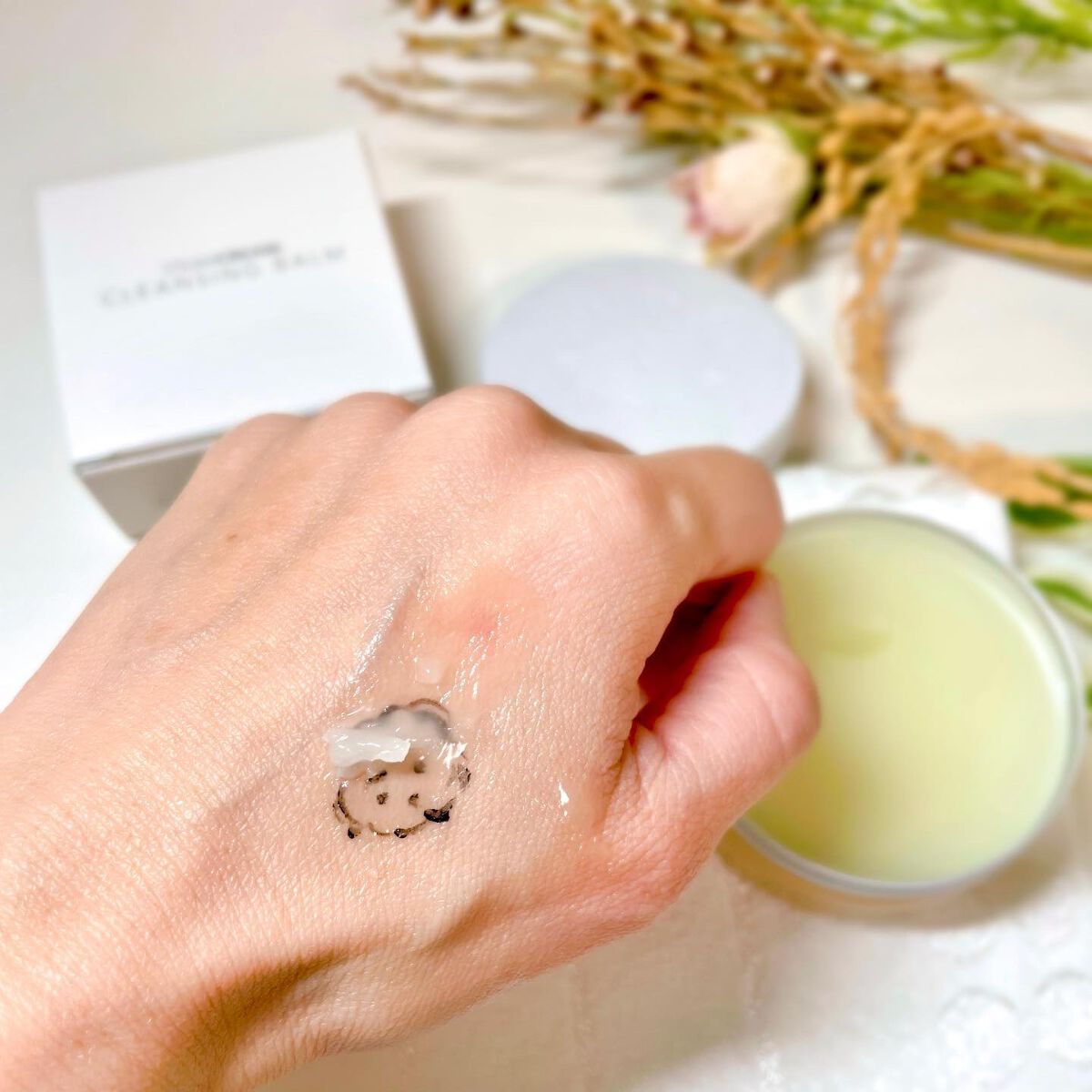 スチームクリーム クレンジングバーム/STEAMCREAM/クレンジングバームを使ったクチコミ(4枚目)