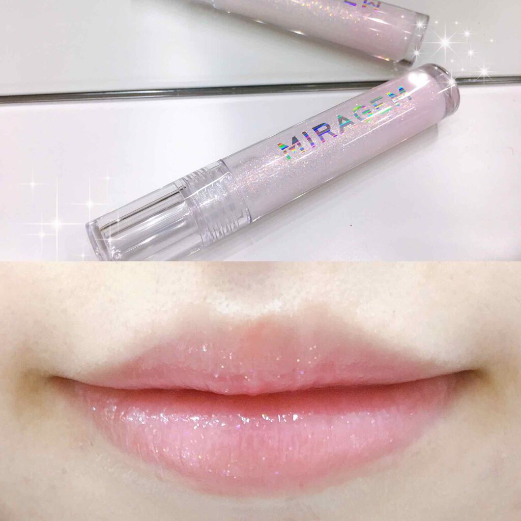 グリッタースプリンクルアイズ 02 ユニコーンドリーム/MIRAGEM/グリッターを使ったクチコミ（3枚目）