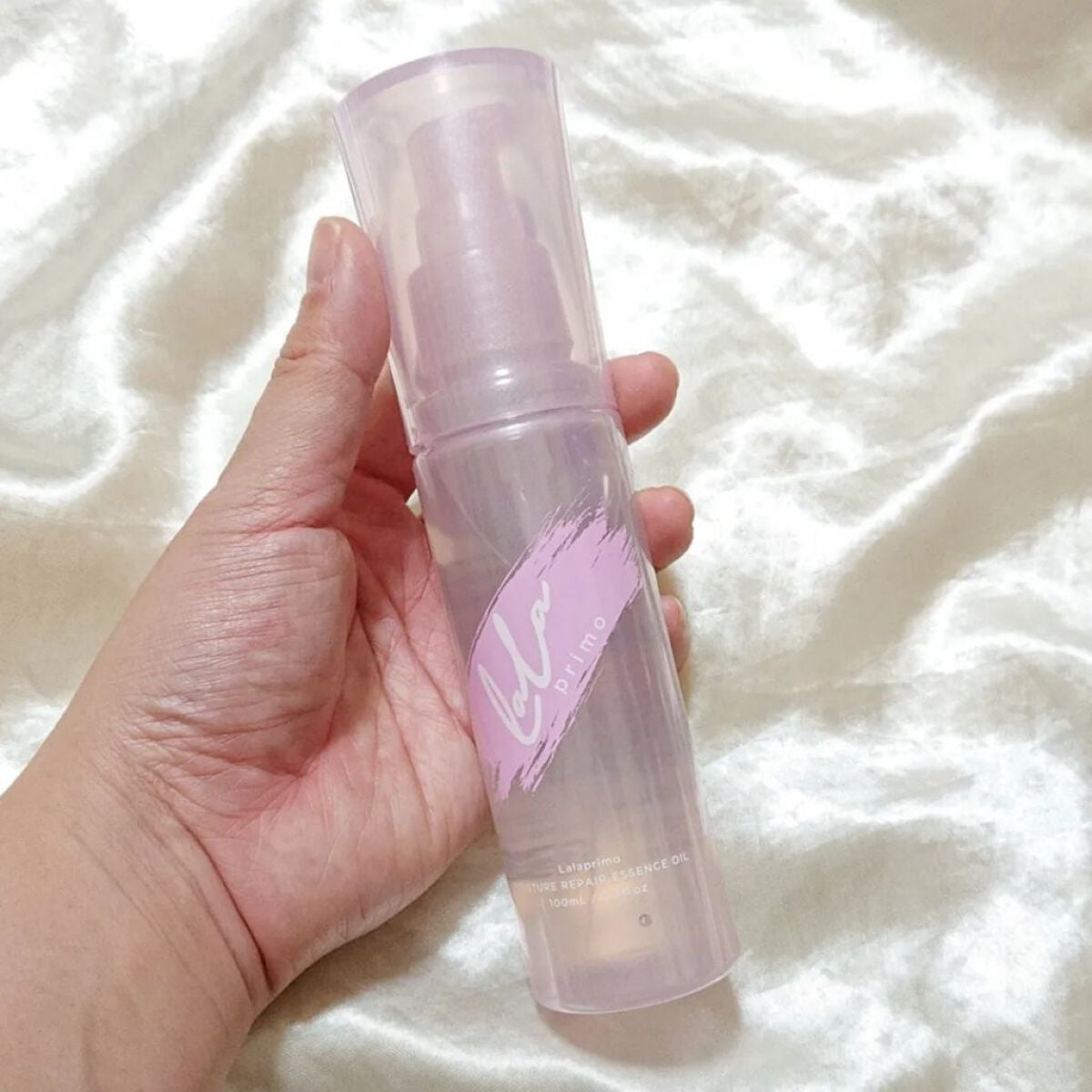 モイスチャーリペアエッセンスオイル/ララプリモ /アウトバストリートメントを使ったクチコミ(5枚目)