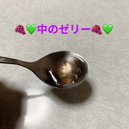 おいしい蒟蒻ゼリーPREMIUM+/たらみ/ゼリー飲料を使ったクチコミ(5枚目)