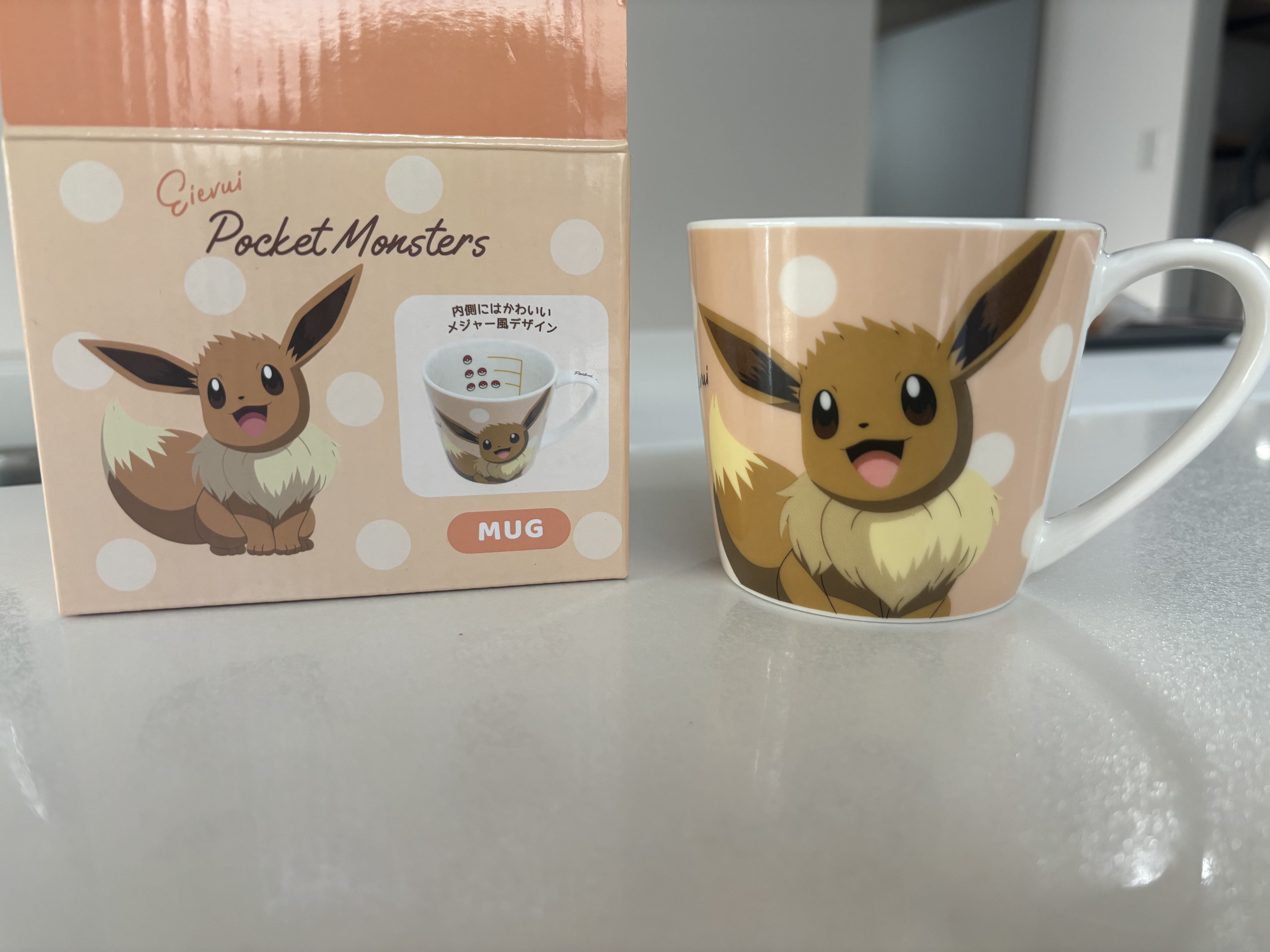 イーブイ マグカップ/Amazon/その他を使ったクチコミ（1枚目）