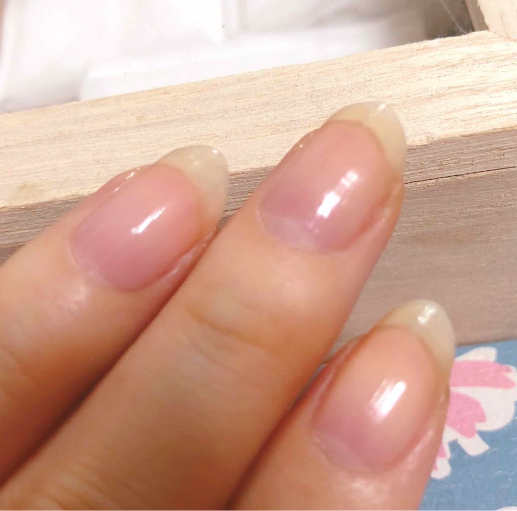 ディーアップファンデーション/D-UP/ネイルベースコートを使ったクチコミ（3枚目）