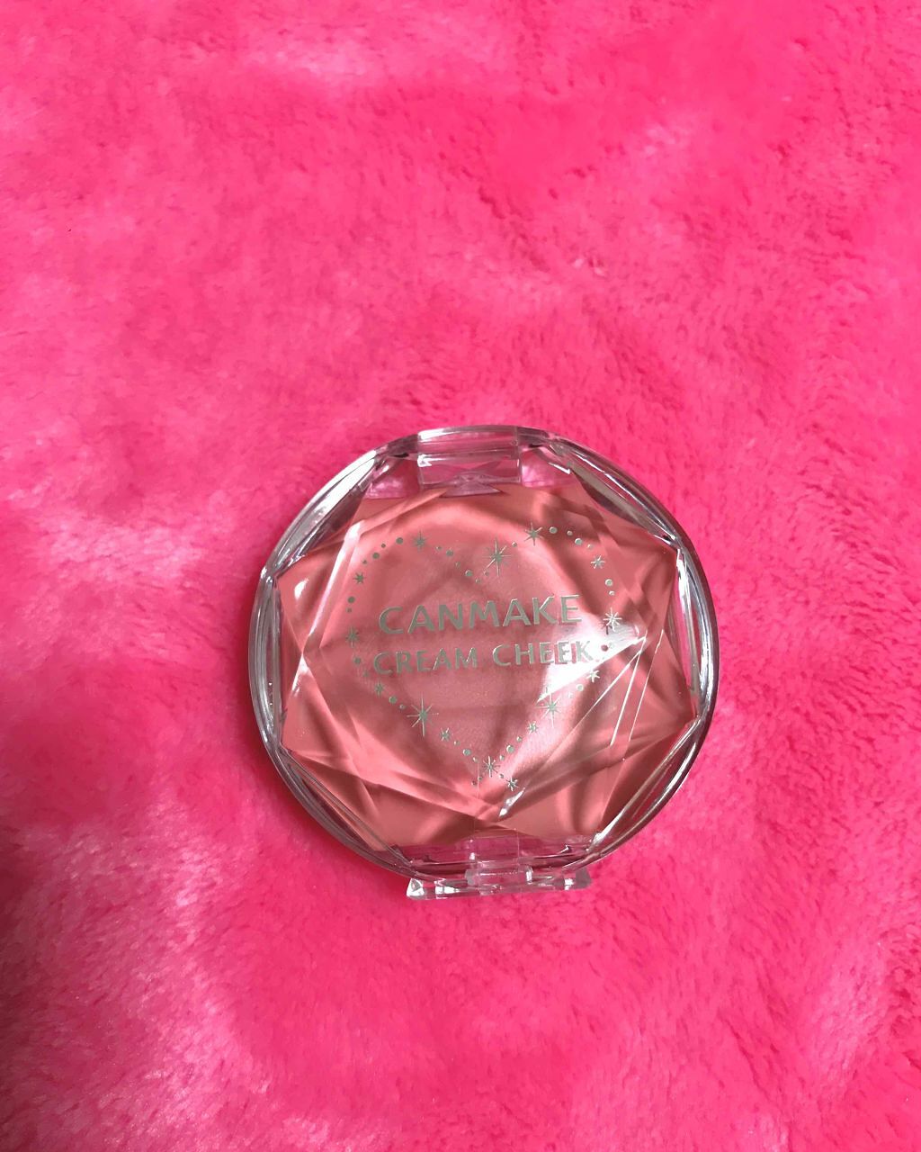 クリームチーク/キャンメイク/ジェル・クリームチークを使ったクチコミ(1枚目)