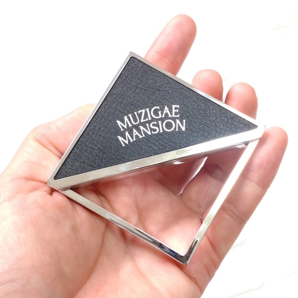 フィッティングブラッシュ 01 ODD/MUZIGAE MANSION/パウダーチークを使ったクチコミ（3枚目）