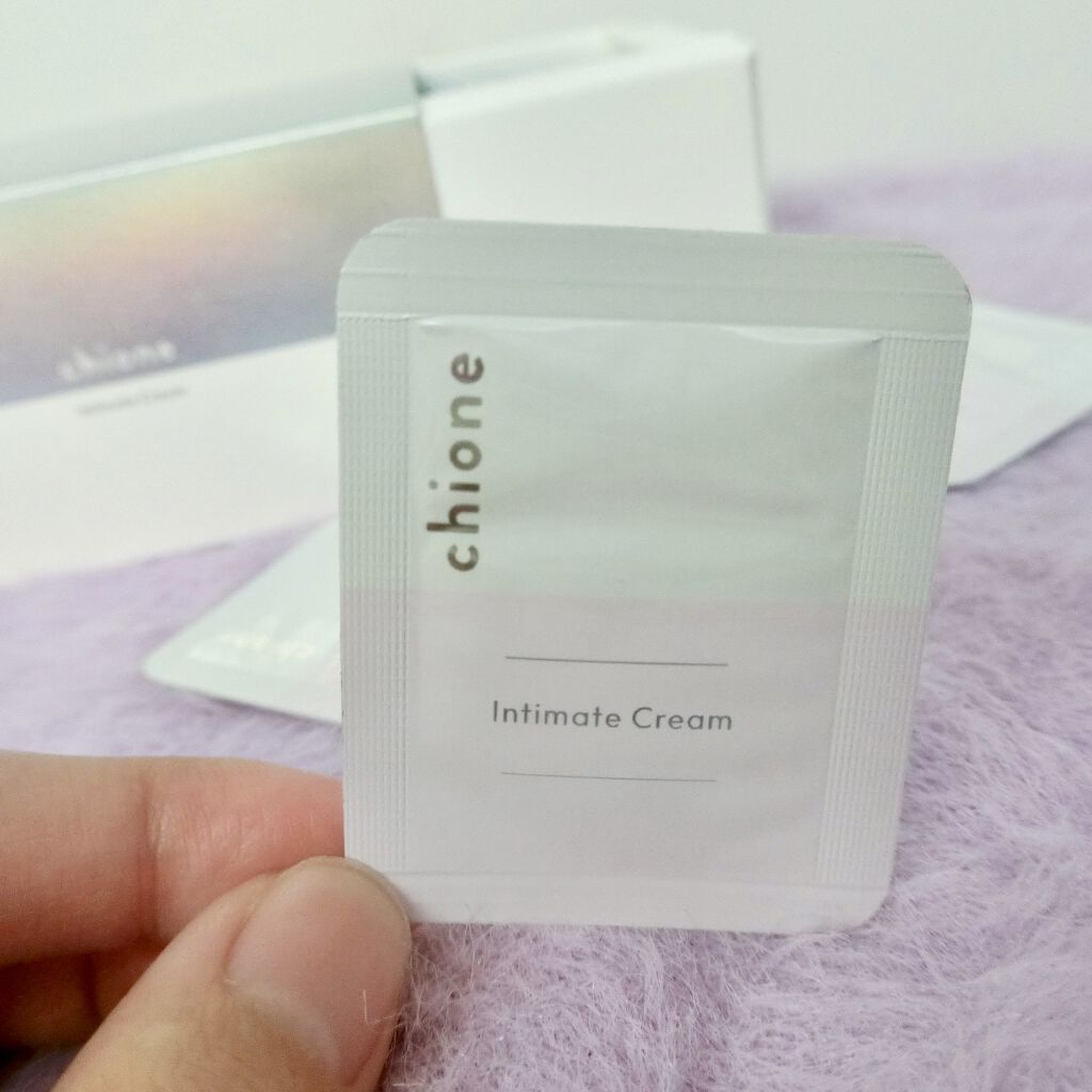 インティメイトクリーム/chione/デリケートゾーンケアを使ったクチコミ（1枚目）