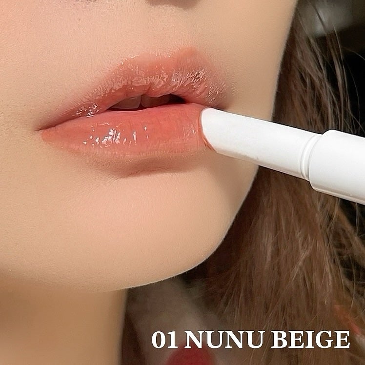 MELTING CHANGE PLUMPING BALM/keybo/口紅を使ったクチコミ(3枚目)