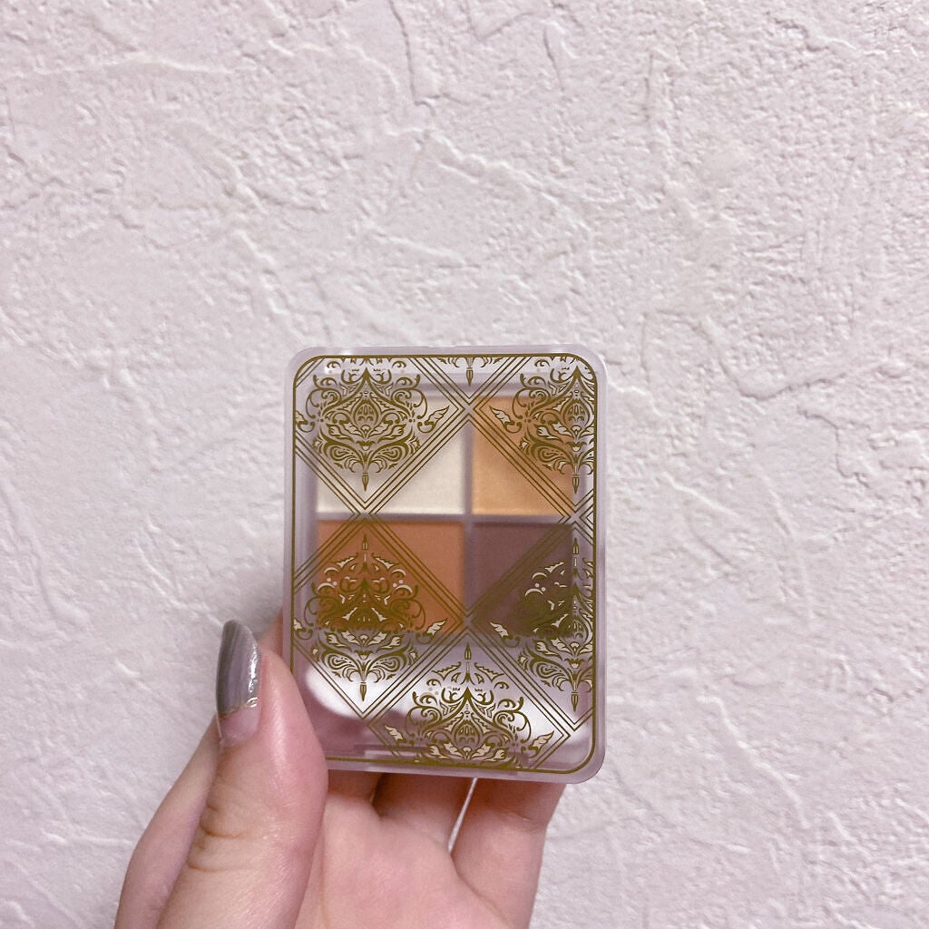 グラデーション アイシャドウ/ちふれ/アイシャドウパレットを使ったクチコミ(1枚目)