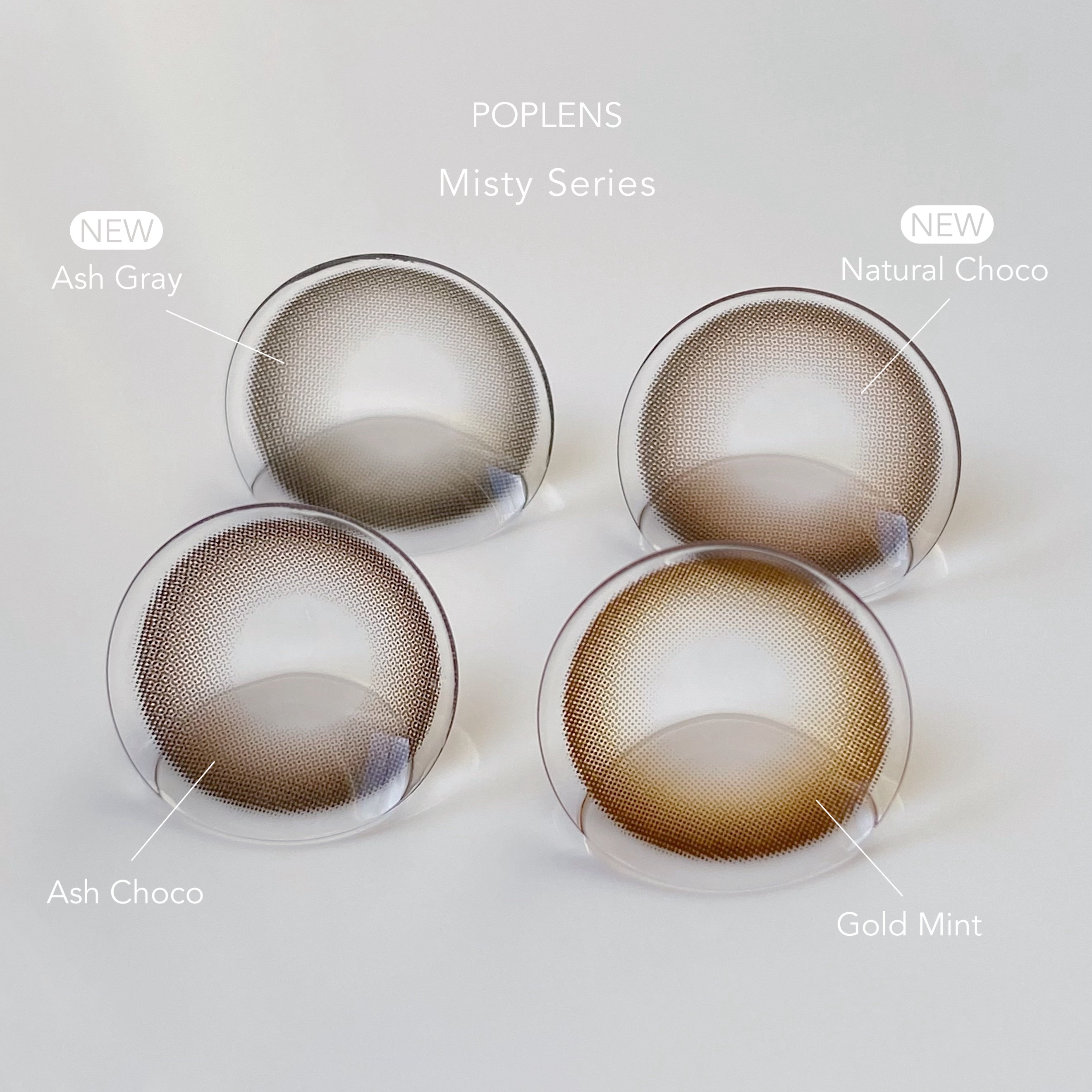 ミスティワンデー/OLENS/カラーコンタクトレンズを使ったクチコミ（2枚目）