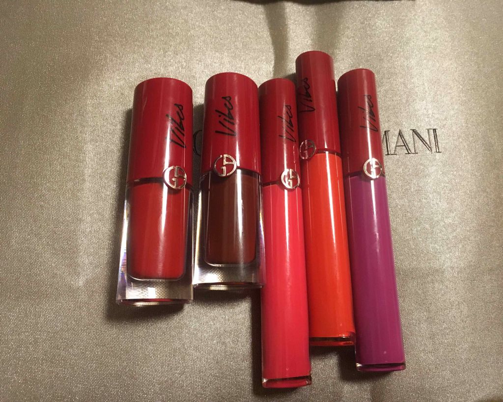 リップ マエストロ/ジョルジオ アルマーニ ビューティ/口紅を使ったクチコミ(1枚目)