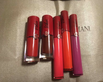 リップ マグネット/ジョルジオ アルマーニ ビューティ/口紅を使ったクチコミ(1枚目)