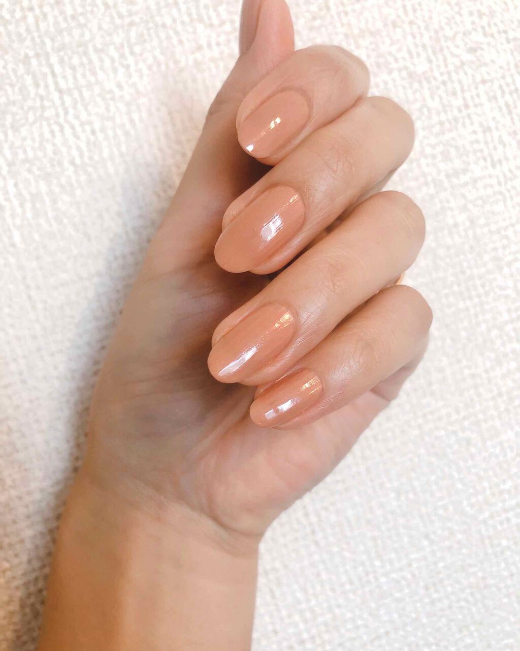 ネイルホリック Nude color/ネイルホリック/マニキュアを使ったクチコミ(3枚目)