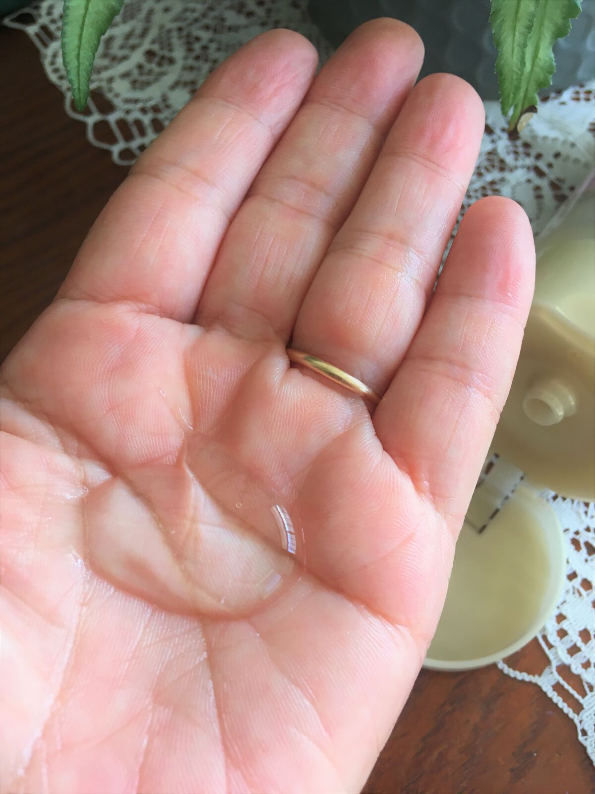 おうちdeエステ 肌をやわらかくする マッサージ洗顔ジェル /ビオレ/その他洗顔料を使ったクチコミ(1枚目)