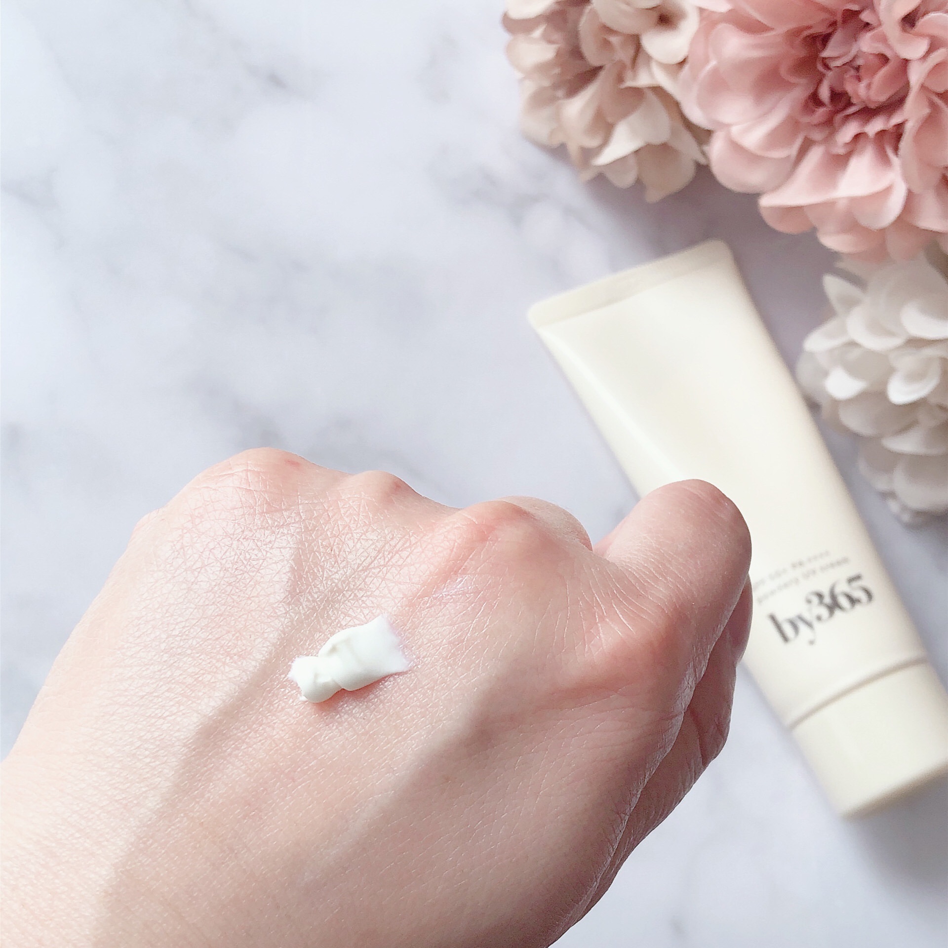 by365 パウダリーUVクリーム/ナリスアップ/日焼け止めクリームを使ったクチコミ（2枚目）