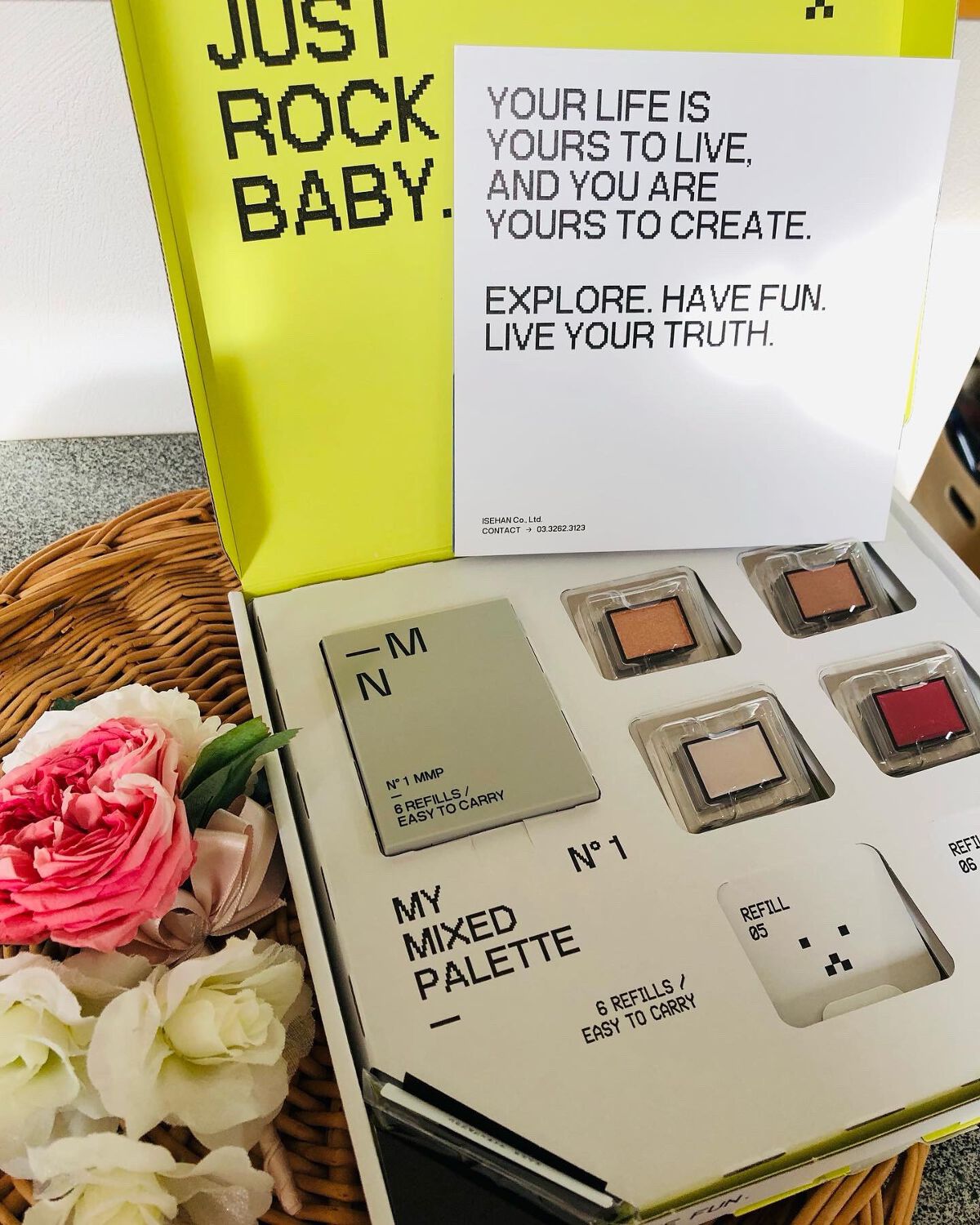 MY MIXED PALETTE 4色カスタムパレット/MN/マルチパレットを使ったクチコミ（1枚目）