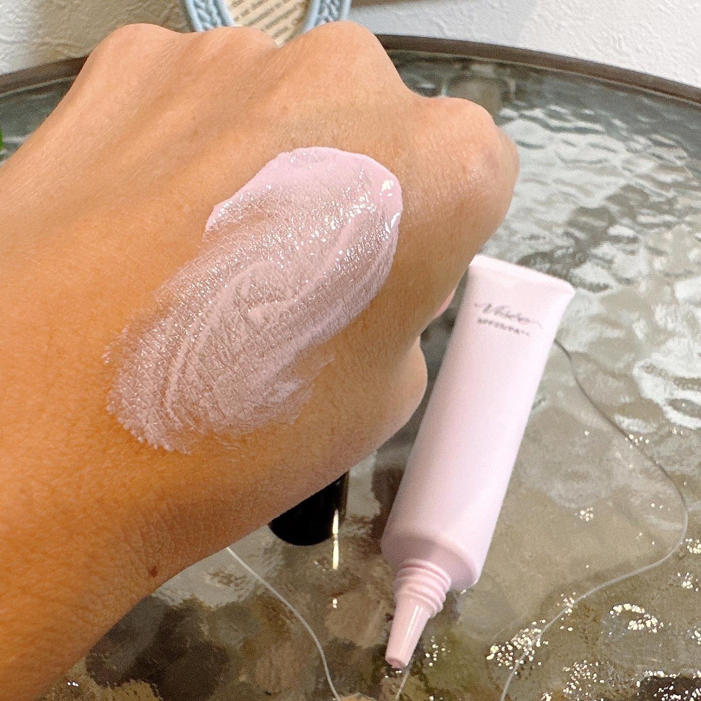 yukano on LIPS 「好みのカラーで肌トーンを自由にアレンジできちゃう⋈∗︎*゚ヴィ..」(3枚目)