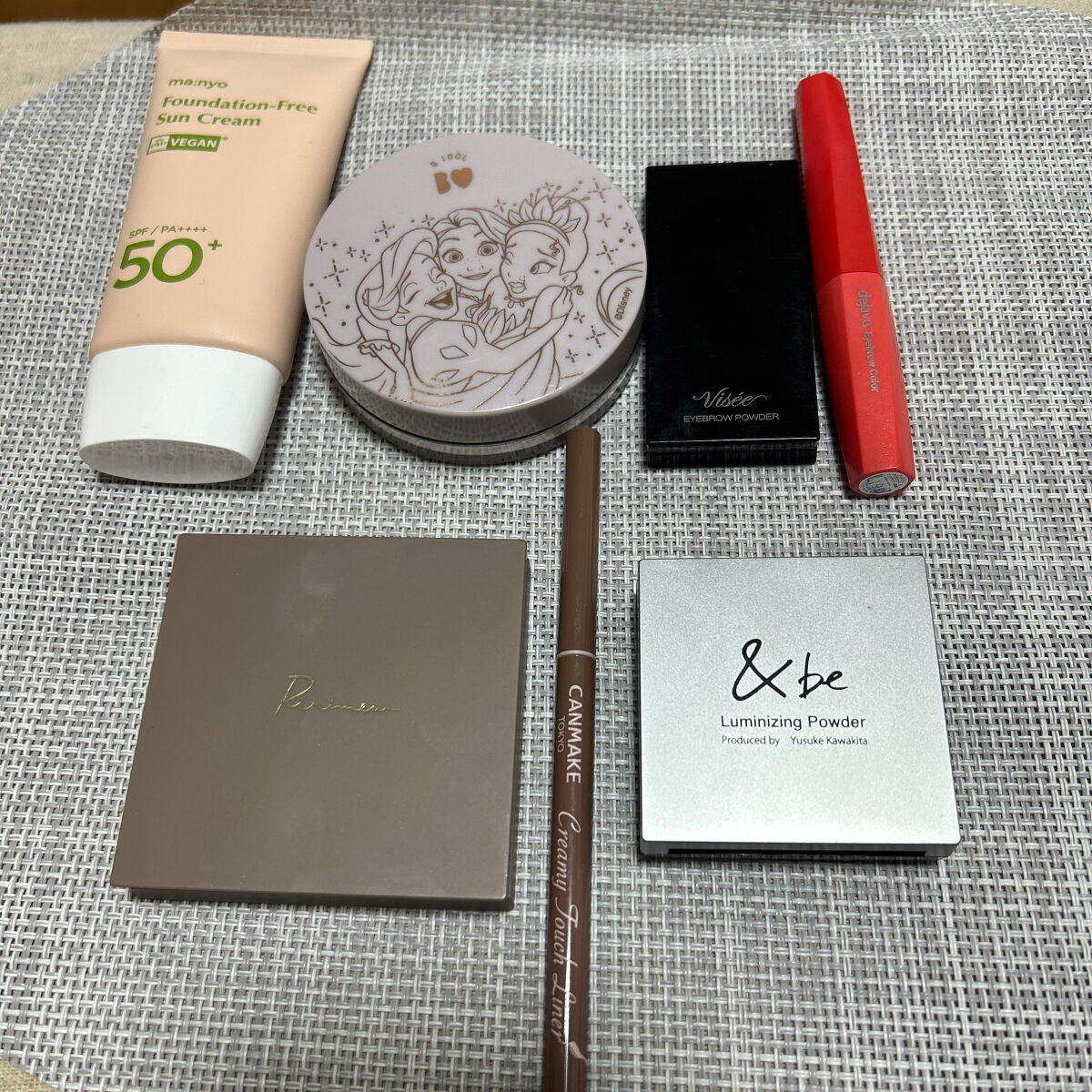 クリーミータッチライナー/キャンメイク/ジェルアイライナーを使ったクチコミ(1枚目)