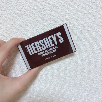 ハーシー プレイカラーアイズミニ/ETUDE/アイシャドウパレットを使ったクチコミ(4枚目)