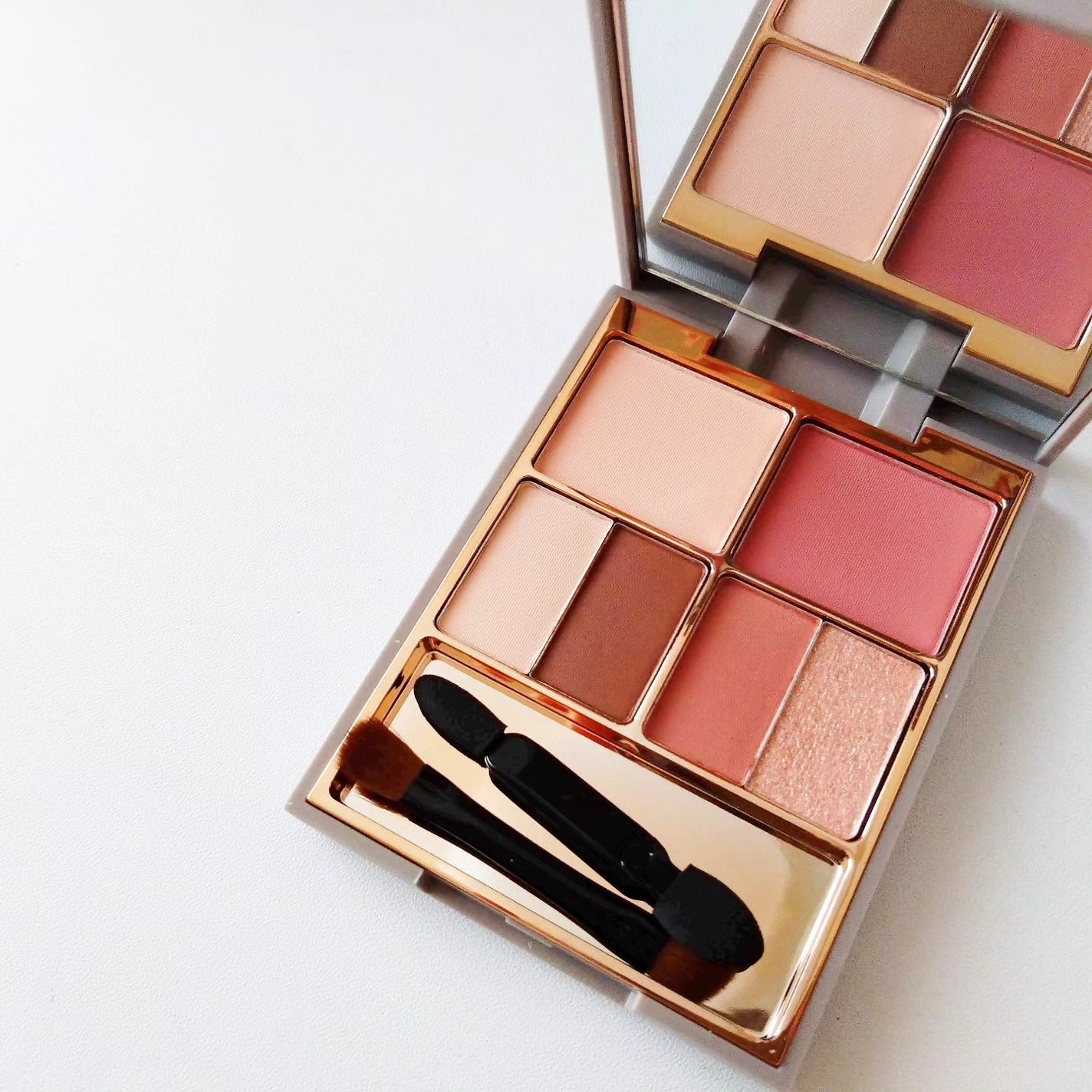 アミュレットカラーアイズ/rainymell/アイシャドウパレットを使ったクチコミ(3枚目)