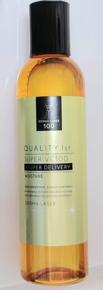 ダーマレーザー スーパーVC100ローション(しっとり)/クオリティファースト/化粧水を使ったクチコミ(1枚目)