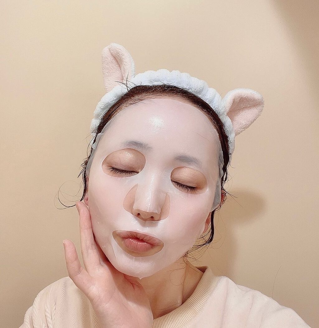 フェイスマスク /ハーリス/シートマスク・パックを使ったクチコミ（3枚目）