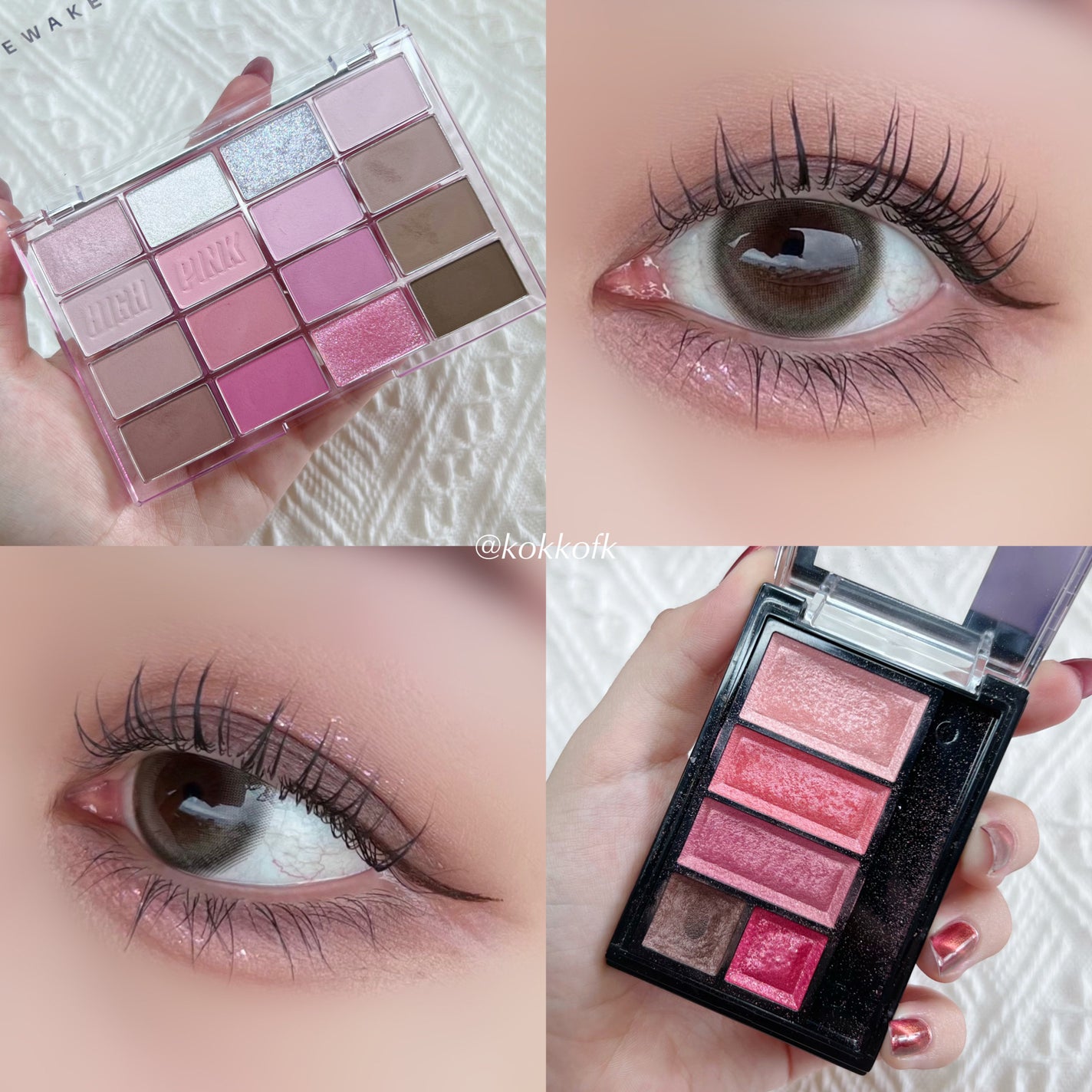 ショコラスウィート アイズ/リンメル ロンドン/アイシャドウパレットを使ったクチコミ(7枚目)