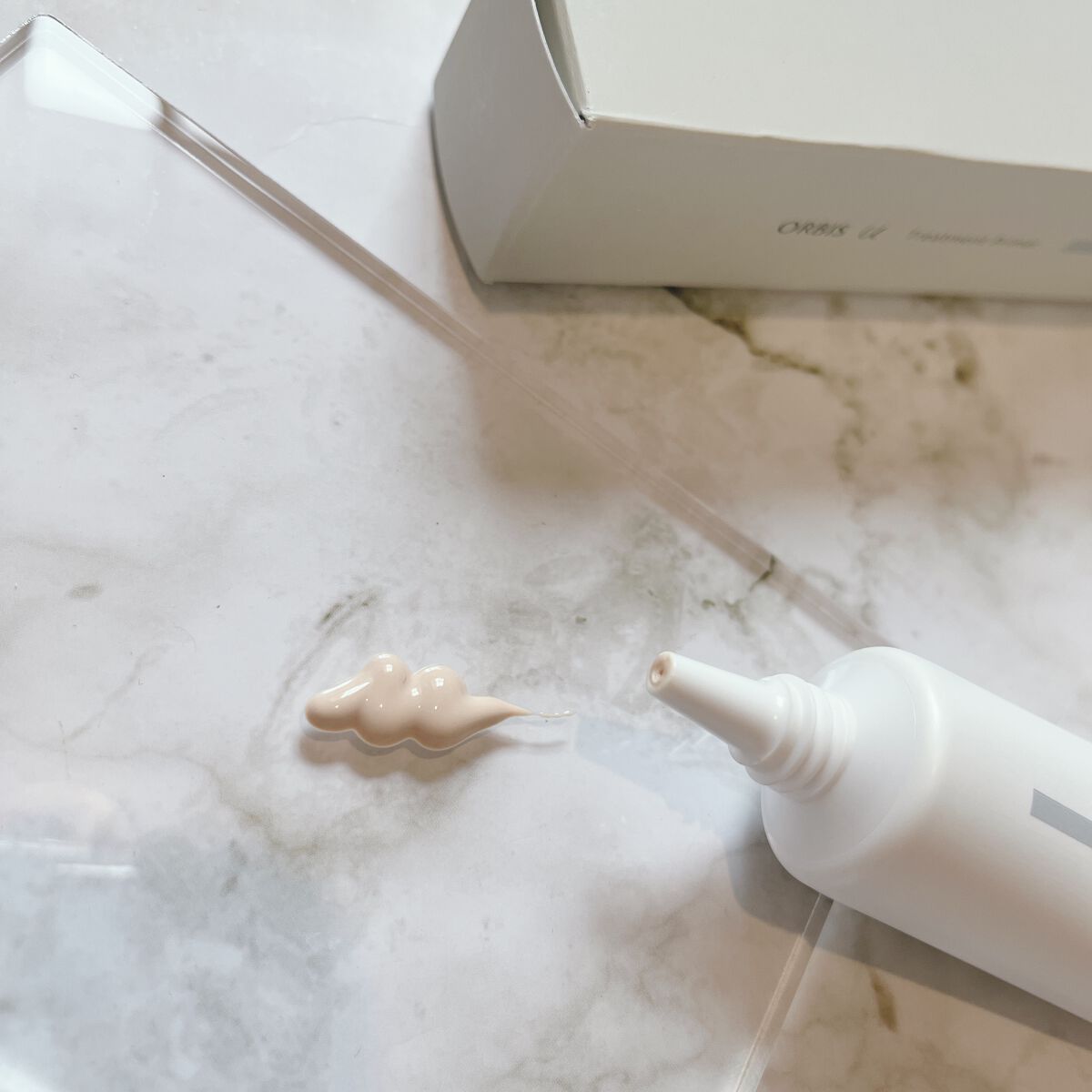 オルビスユー トリートメントクッションファンデーション 専用パフ/オルビス/クッションファンデーションを使ったクチコミ（2枚目）