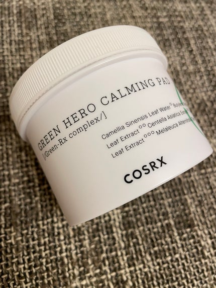 ワンステップグリーンカーミングパッド/COSRX/トナーパッドを使ったクチコミ(1枚目)