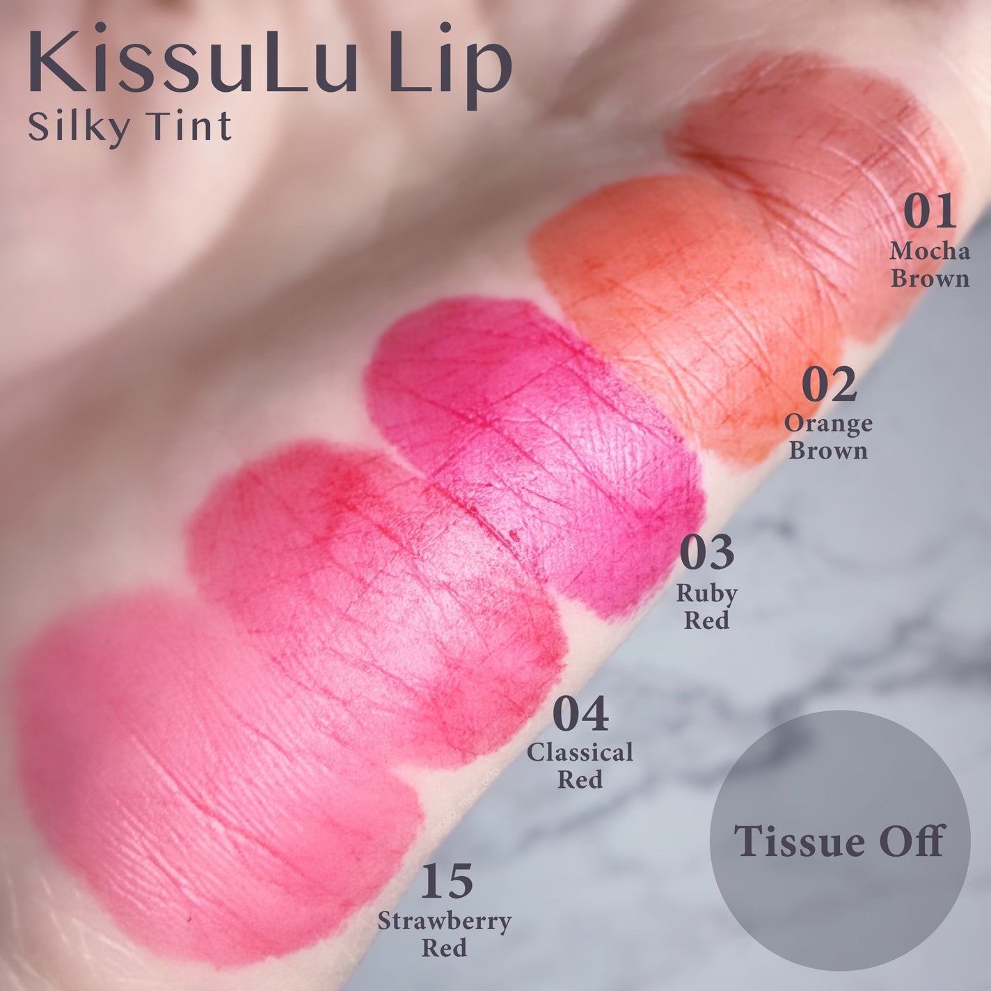 KissLu Lip/Today’s Cosme/口紅を使ったクチコミ(3枚目)