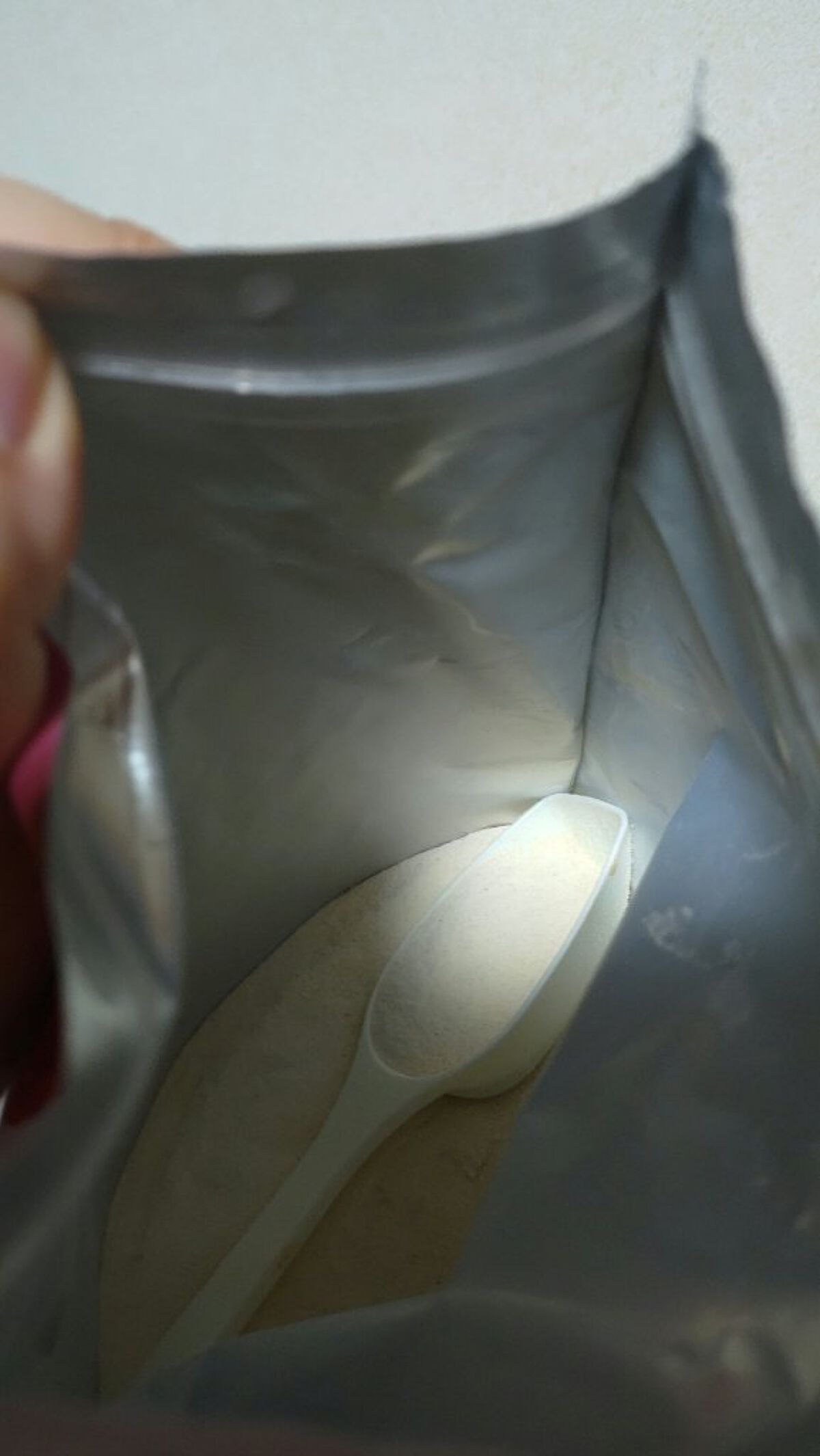 マリネスプロテイン　苺ミルク/mariness/その他プロテインを使ったクチコミ（3枚目）