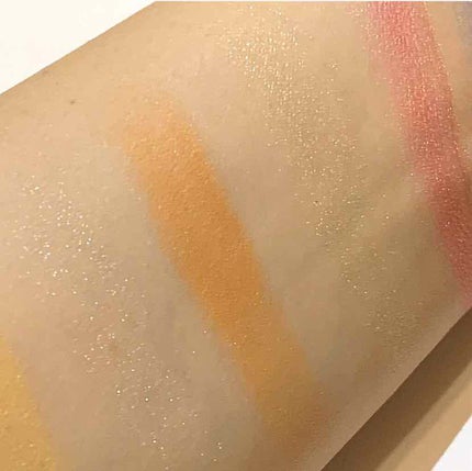 UR GLAM BLOOMING EYE COLOR PALETTE/U R GLAM/アイシャドウパレットを使ったクチコミ(4枚目)