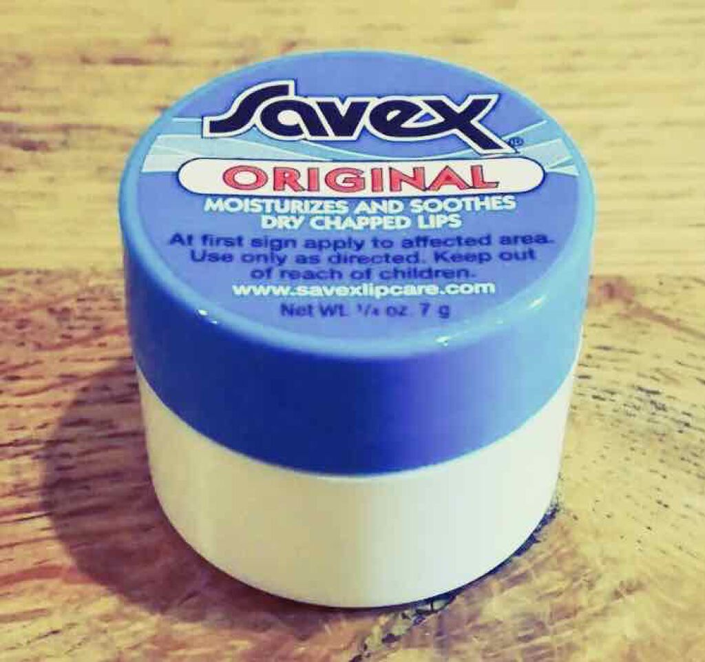 サベックス リップクリーム ジャー オリジナル/サベックス/リップバームを使ったクチコミ（1枚目）