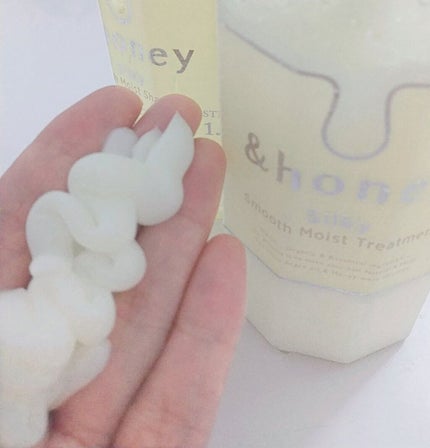 シルキー スムースモイスチャー シャンプー 1.0/ヘアトリートメント 2.0/&honey/市販シャンプーを使ったクチコミ(2枚目)