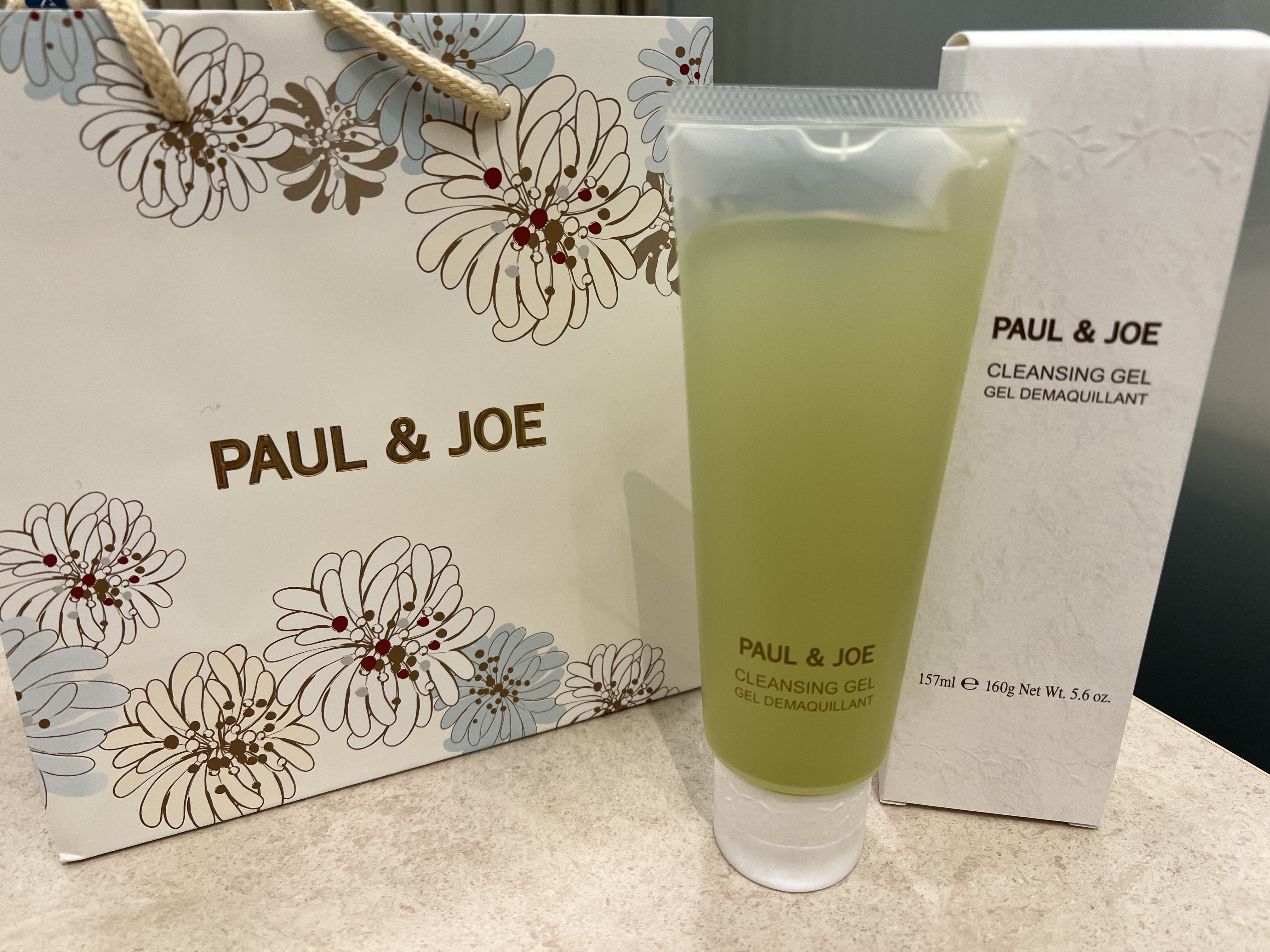 クレンジング ジェル/PAUL & JOE BEAUTE/クレンジングジェルを使ったクチコミ（1枚目）