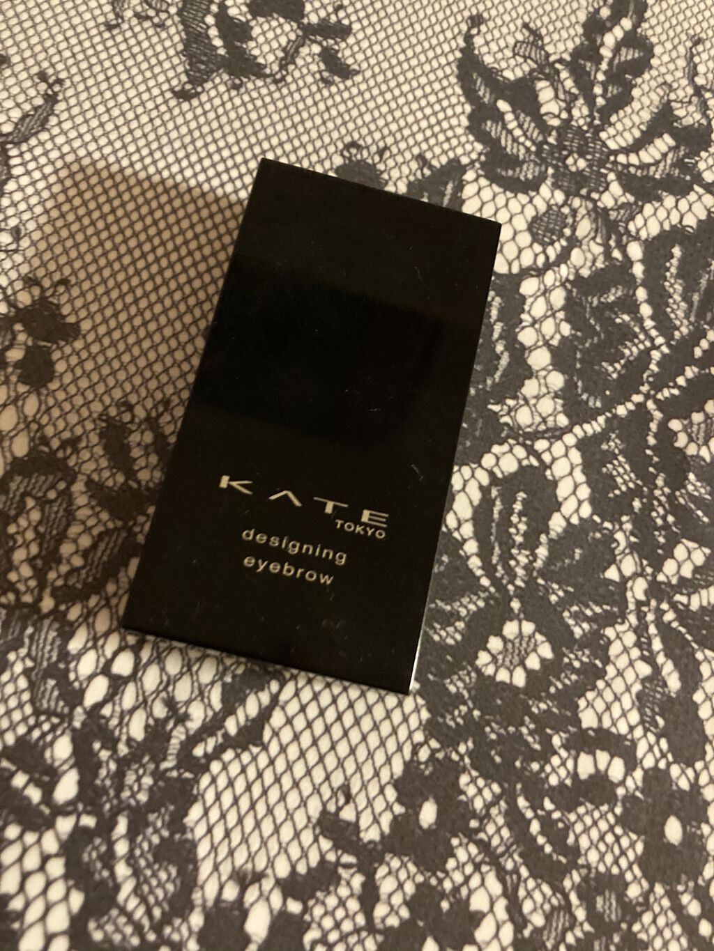 ケイト デザイニングアイブロウ3D/KATE/パウダーアイブロウを使ったクチコミ（1枚目）