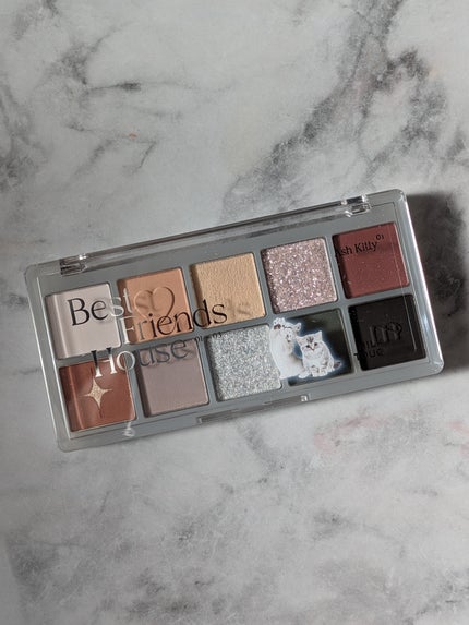 ビーマイベストフレンズハウスパレット/Milk Touch/アイシャドウパレットを使ったクチコミ(2枚目)