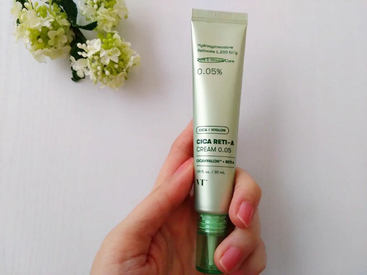 シカレチA クリーム0.05/VT/フェイスクリームを使ったクチコミ（1枚目）