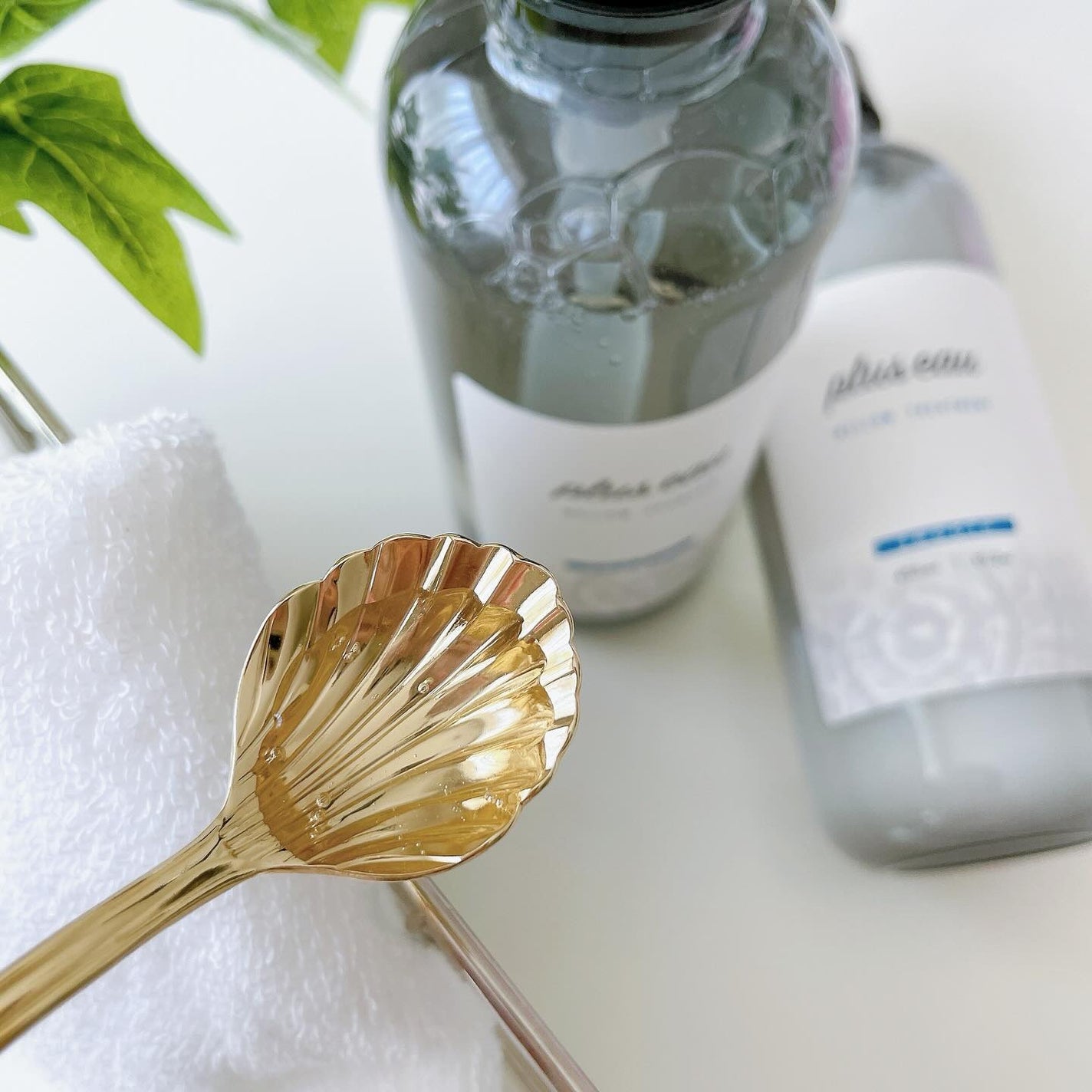 メロウシャンプー/メロウトリートメント/plus eau/市販シャンプーを使ったクチコミ(2枚目)