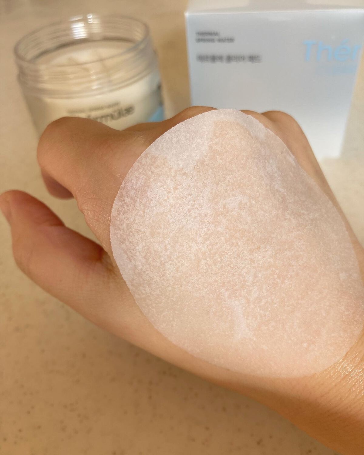 テルムレクリアパッド/STEAMBASE/トナーパッドを使ったクチコミ（3枚目）