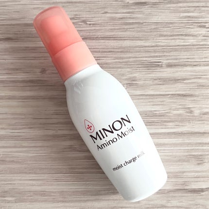 ミノン アミノモイスト モイストチャージ ミルク/ミノン/乳液を使ったクチコミ(1枚目)