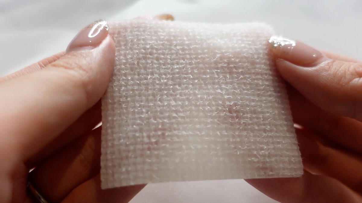 ハイポアラジェニックシカガーゼパッド/Dermatory/トナーパッドを使ったクチコミ（3枚目）