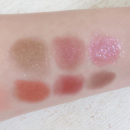 ウォーム メモリーズ アイシャドウパレット/RMK/アイシャドウパレットを使ったクチコミ(8枚目)