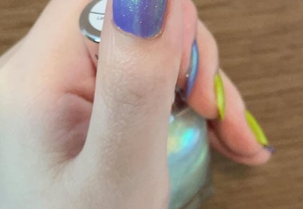 ジェルフィニッシュ ネイルカラー/サリーハンセン/マニキュアを使ったクチコミ(4枚目)