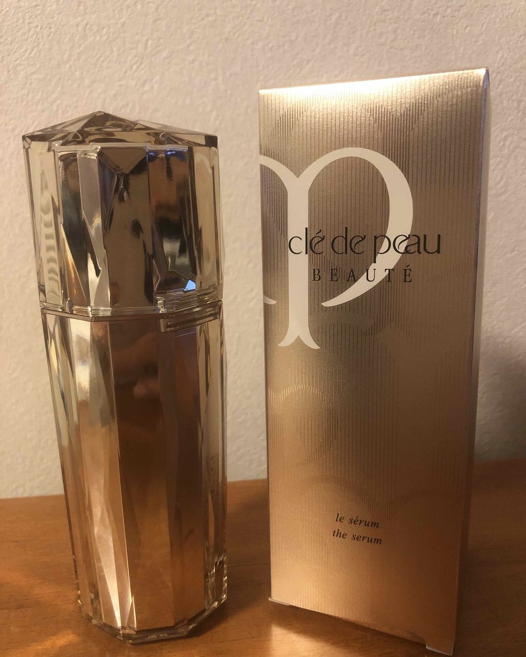 ル・セラム/クレ・ド・ポー ボーテ/美容液を使ったクチコミ(1枚目)