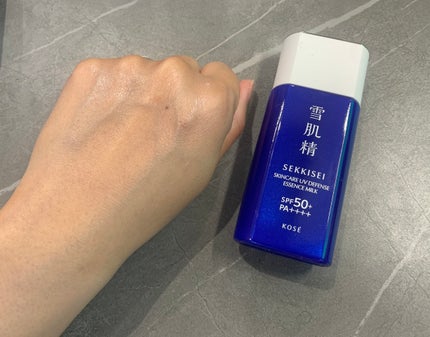 雪肌精 スキンケア UV エッセンス ジェル/雪肌精/日焼け止めジェルを使ったクチコミ(5枚目)