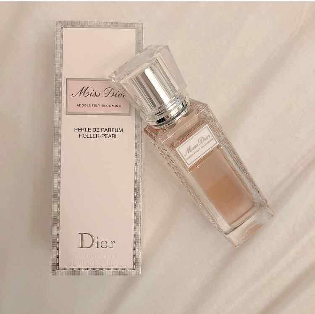 ミス ディオール アブソリュートリー ブルーミング ローラー パール/Dior/香水(レディース)を使ったクチコミ(1枚目)