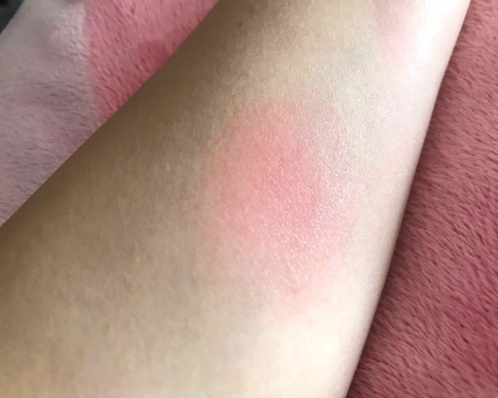 クリームチーク(クリアタイプ)/キャンメイク/ジェル・クリームチークを使ったクチコミ(2枚目)