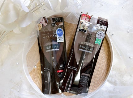 パーフェクトエクステンション マスカラ for カール/D-UP/マスカラを使ったクチコミ(10枚目)